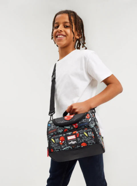 Smiggle Marvel Spider-Man Double Decker Lunch Bag
