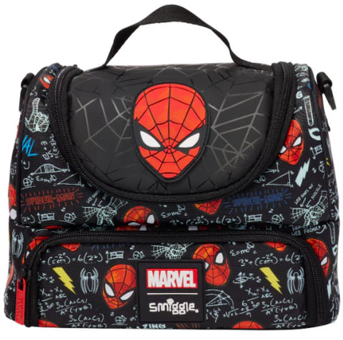 Smiggle Marvel Spider-Man Double Decker Lunch Bag