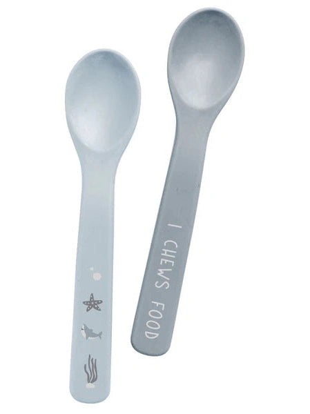 Stephen Joseph Baby Spoon Set ( Available in 5 different designs)