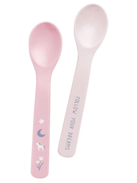 Stephen Joseph Baby Spoon Set ( Available in 5 different designs)