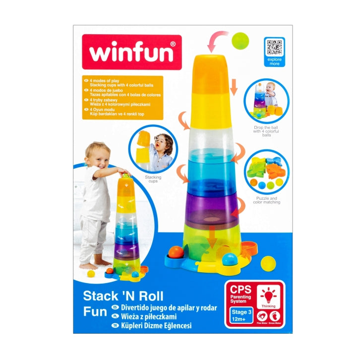 Winfun Stack 'N Roll Fun