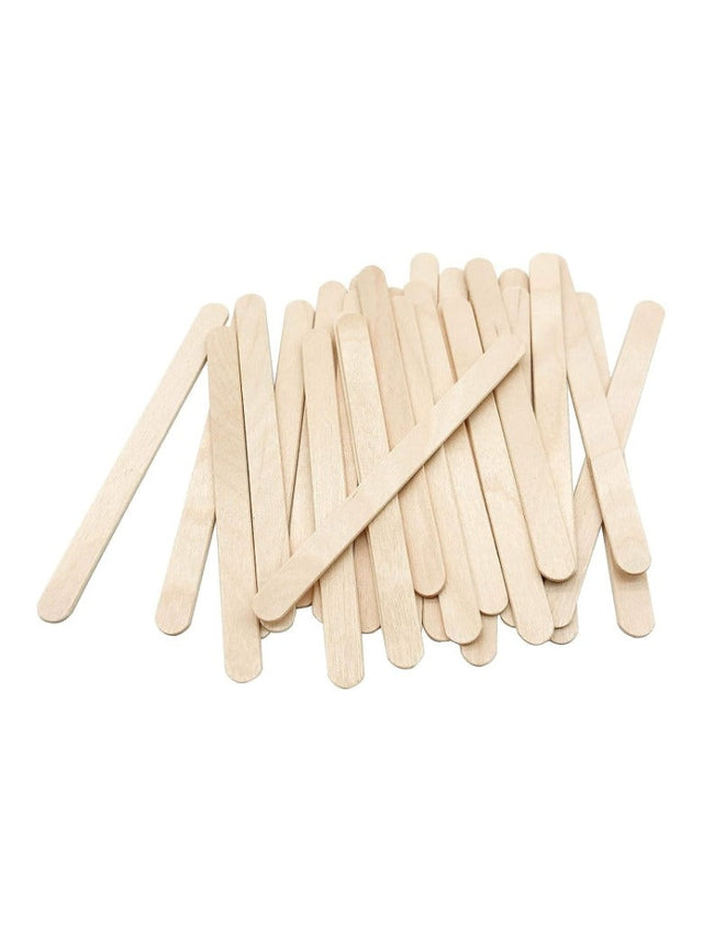 Wooden Craft Stick Popsicle Sticks Molding Sticks, Modeling Sticks, Sculpting Sticks