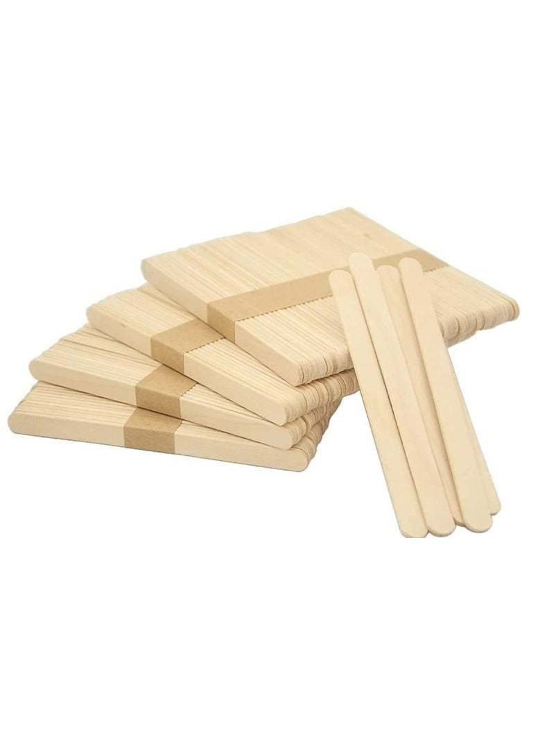Wooden Craft Stick Popsicle Sticks Molding Sticks, Modeling Sticks, Sculpting Sticks
