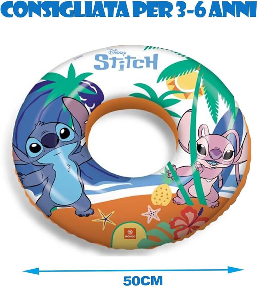 Mondo Disney Stitch Swim Ring 50cm