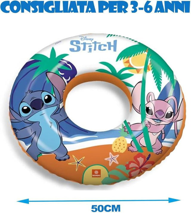 Mondo Disney Stitch Swim Ring 50cm