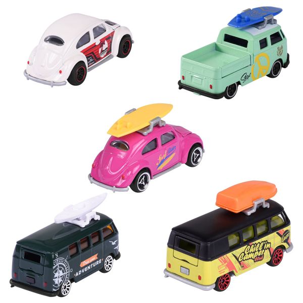 Majorette Volkswagen the Originals 5 Pieces Pack