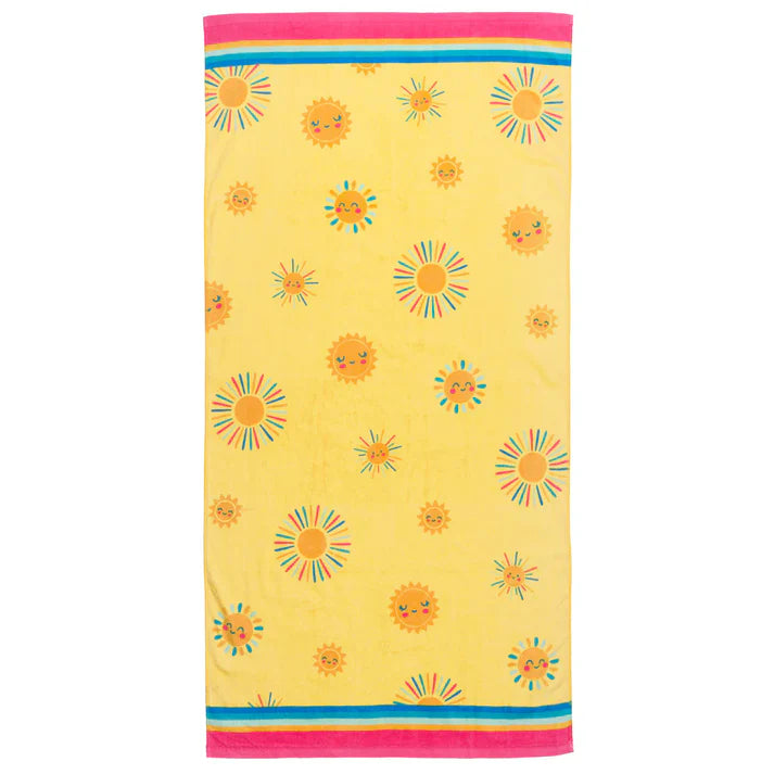 Beach and Bath Towels (Available in 4 different designs)