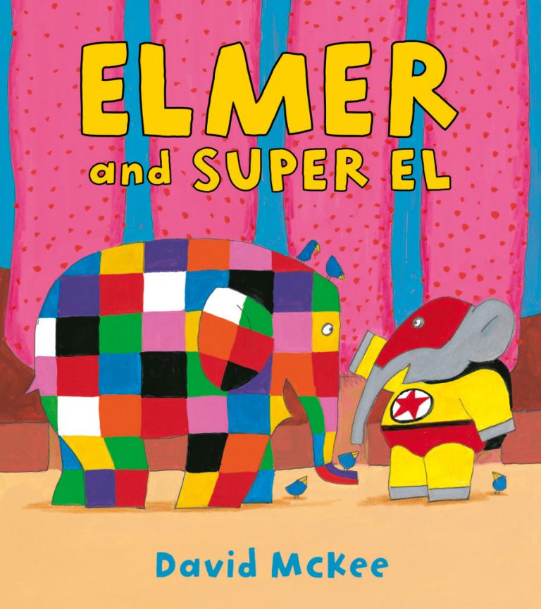 Elmer and Super El - David McKee (Paperback)