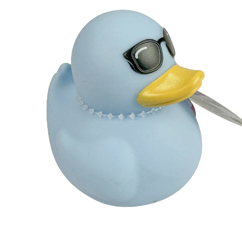 Rubber Duck (5 colors available)