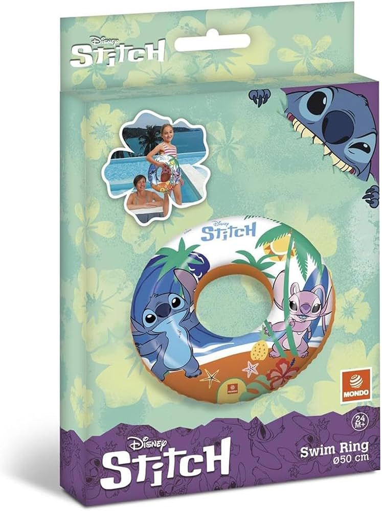 Mondo Disney Stitch Swim Ring 50cm