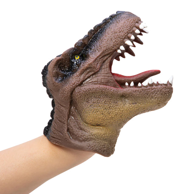 Schylling Dinosaur Hand Puppet (Available in 2 Colors)