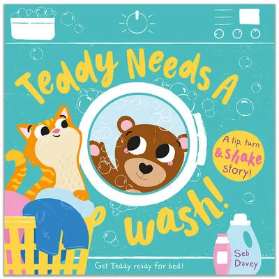 Teddy Needs a Wash! - Seb Davey (Paperback)