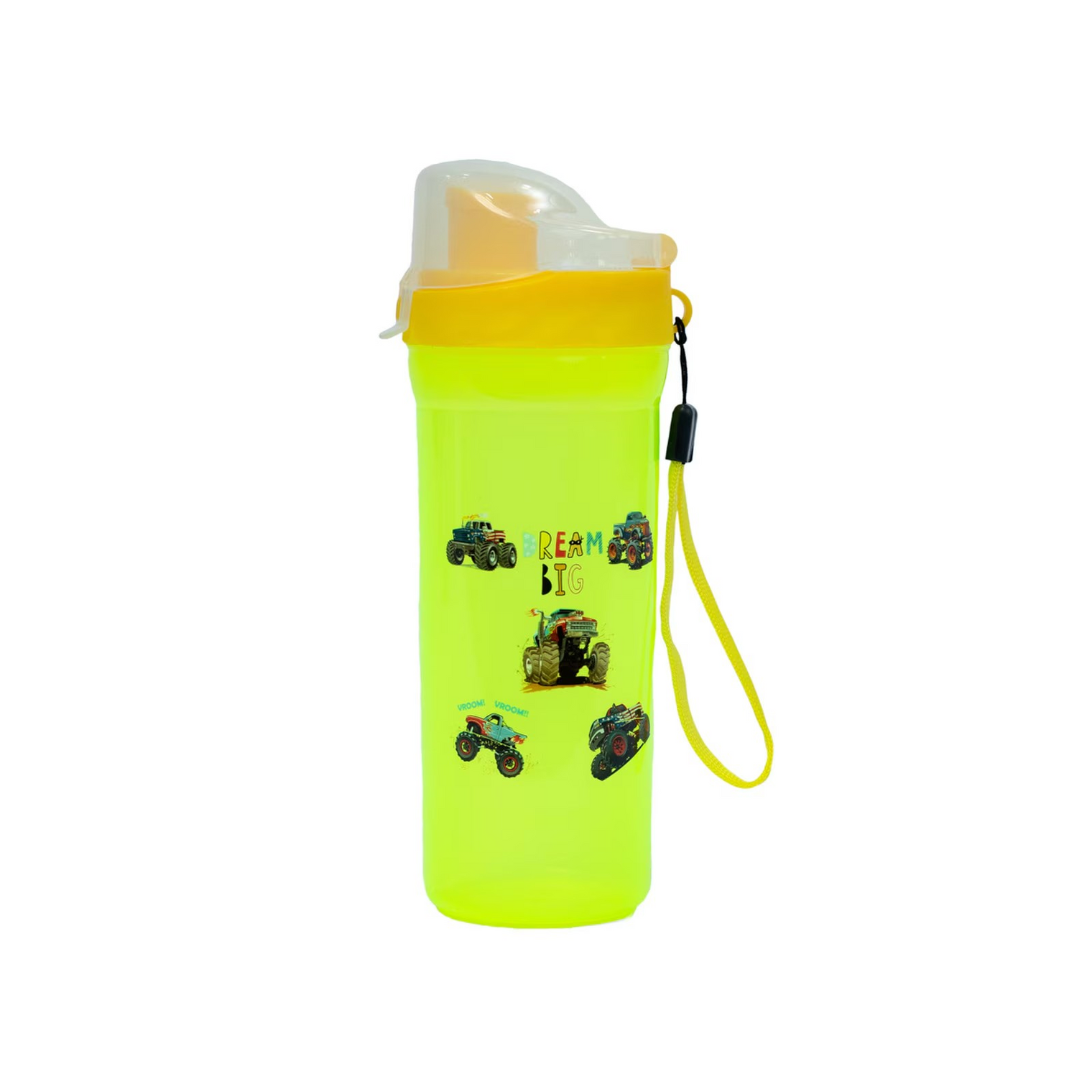 Sacvin Senior School Transparent Water Bottle - 650ml (6 colors available)