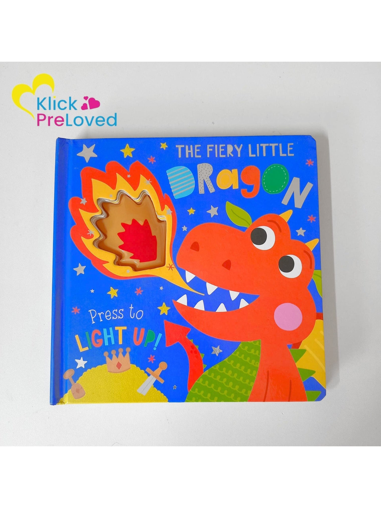 PreLoved The Fiery Little Dragon - Cara Jenkins (Brand New)