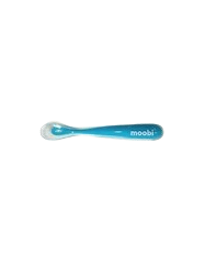 Moobi Silicone Long Spoon (3 colors available)