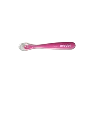 Moobi Silicone Long Spoon (3 colors available)