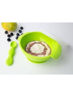 Moobi Silicone Suction Bowl - (Spoon and Cover not included) 3 colors available