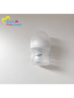 PreLoved Philips Avent BPA-Free Plastic Bottle -125ml/4oz (Gently Used)