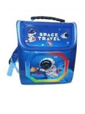 10” Spaceman Toddler Lunch Bag - Blue