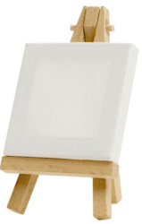 Canvas with Stand 20cm x 15cm