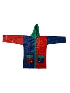 Multicolored Waterproof Raincoat