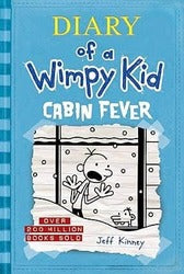 DIARY of Wimpy Kid CABIN FEVER - Jeff Kinney (Paperback)