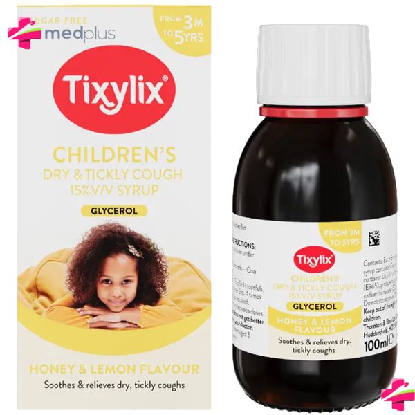 TIXYLIX CHILDREN DRY&TICKLY COUGH 100ML