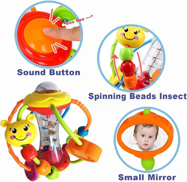 Hola Toddlers World Activity Ball, Age 3m+