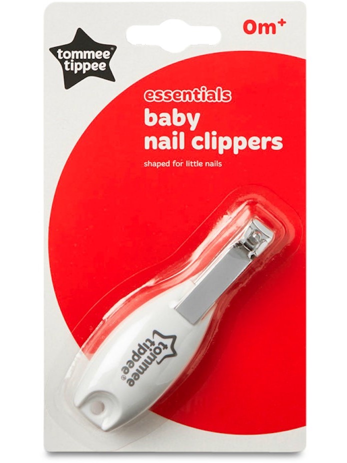 Tommee Tippee Baby Nail Clippers 0m+
