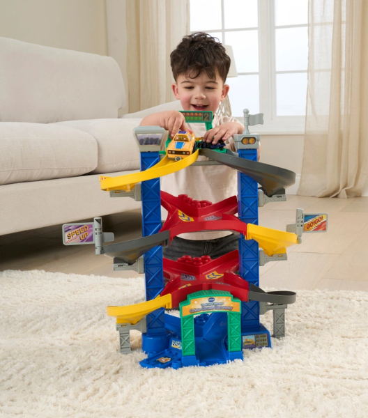 VTech Toot-Toot Drivers Criss-Cross Raceway Playset