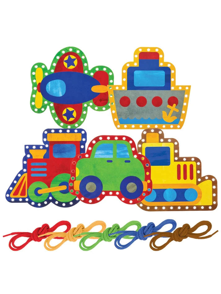 Lacing Cards (Available in 7 different designs)