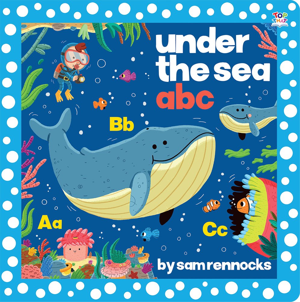 Under the Sea abc - Sam Rennocks (Paperback)