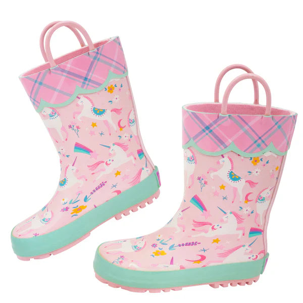 Stephen Joseph Unicorn Rain Boot