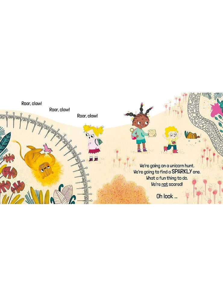 We're going on a Unicorn Hunt! - Yasmin Bond and Vicky Lommatzsch (Paperback)