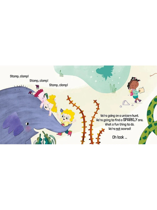 We're going on a Unicorn Hunt! - Yasmin Bond and Vicky Lommatzsch (Paperback)