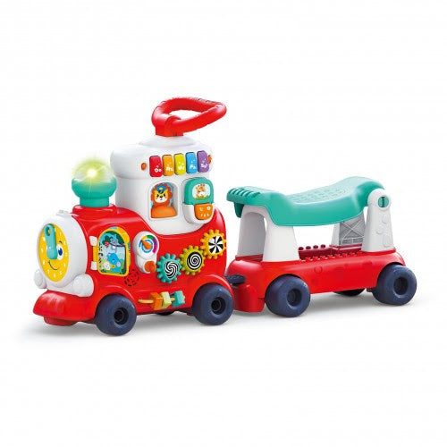 4 in 1 Smart Learning Push & Ride Train - Age 2+