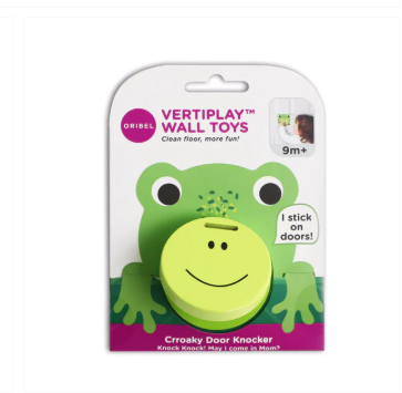 Oribel VertiPlay Wall Toy: Crroaky Door Knocker