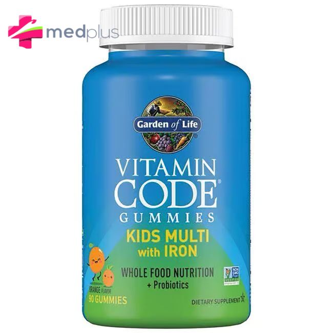 G/LIFE V/CODE KIDS MULTI/IRON *90G(ORANG