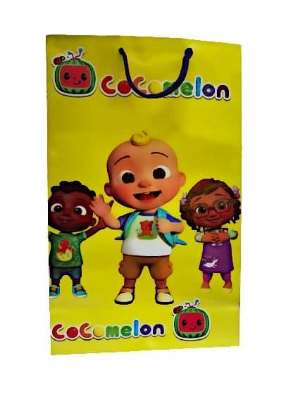 Cocomelon Party Gift Bags (12 pcs)