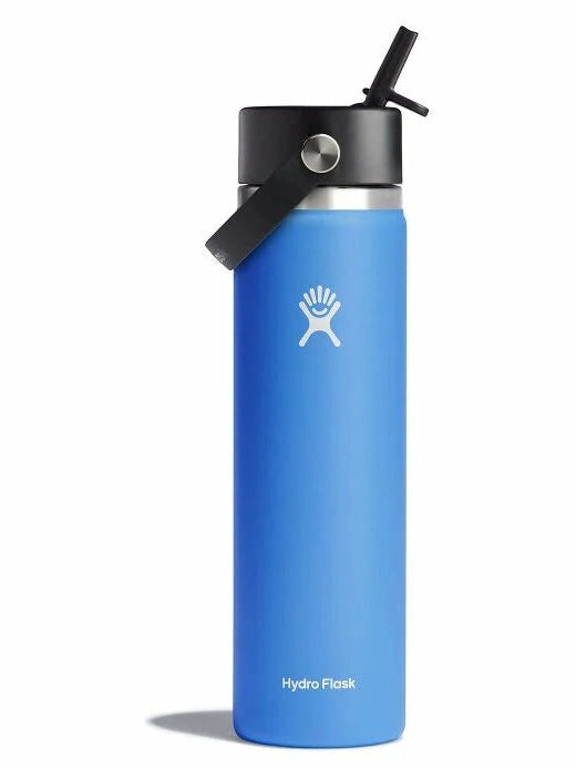 Hydro Flask 24 oz Wide Flex Straw Cap - 710ml (Available in 3 colors)