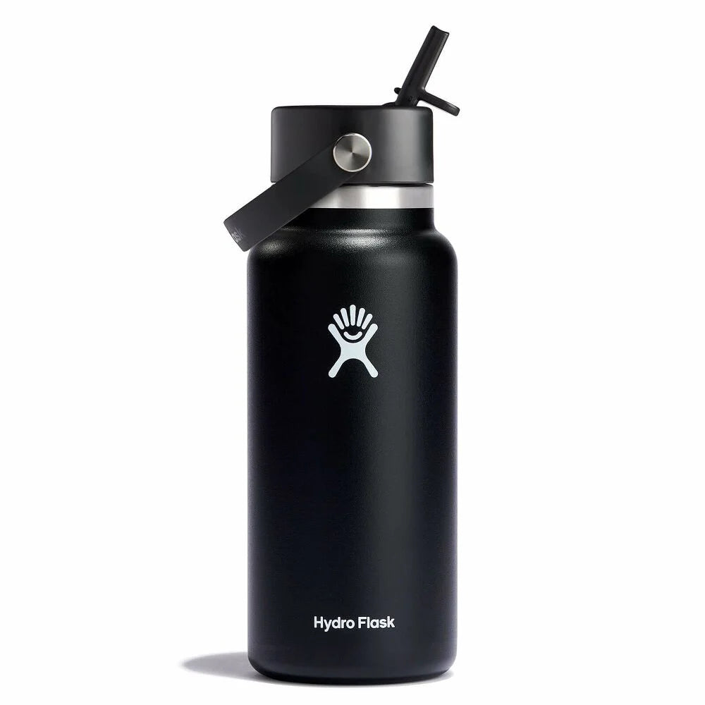 Hydro Flask 32 0z Wide Flex Straw Cap - 946ml (Available in 7 colors)