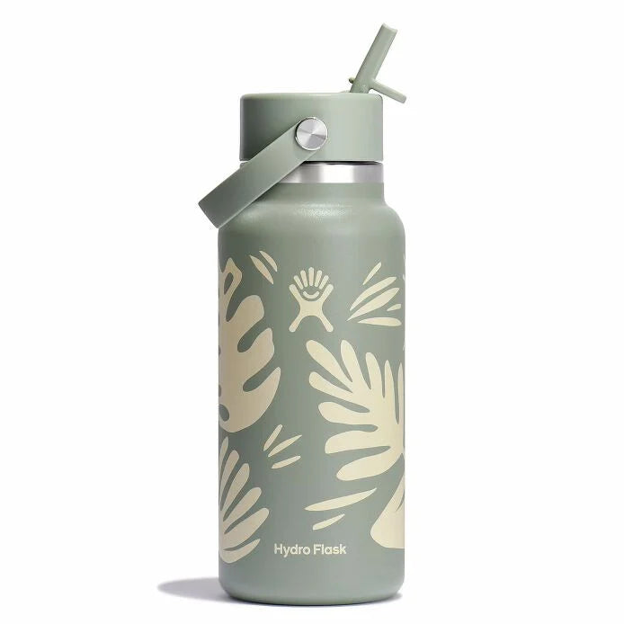 Hydro Flask 32 0z Wide Flex Straw Cap - 946ml (Available in 7 colors)
