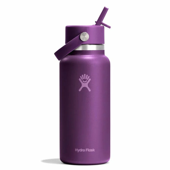 Hydro Flask 32 0z Wide Flex Straw Cap - 946ml (Available in 7 colors)