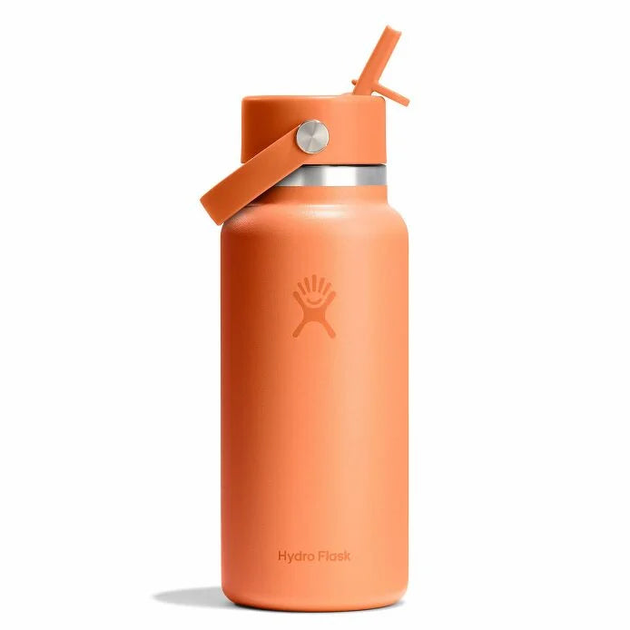 Hydro Flask 32 0z Wide Flex Straw Cap - 946ml (Available in 7 colors)