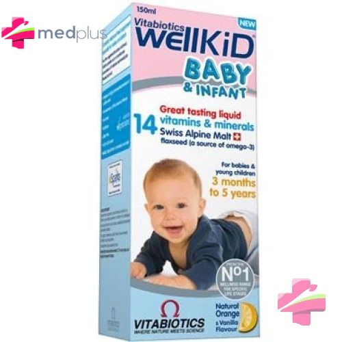 WELLKID BABY INFANT LIQUID 150ML