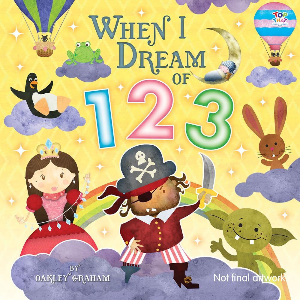 When I Dream of 123 - Oakley Graham (Paperback)