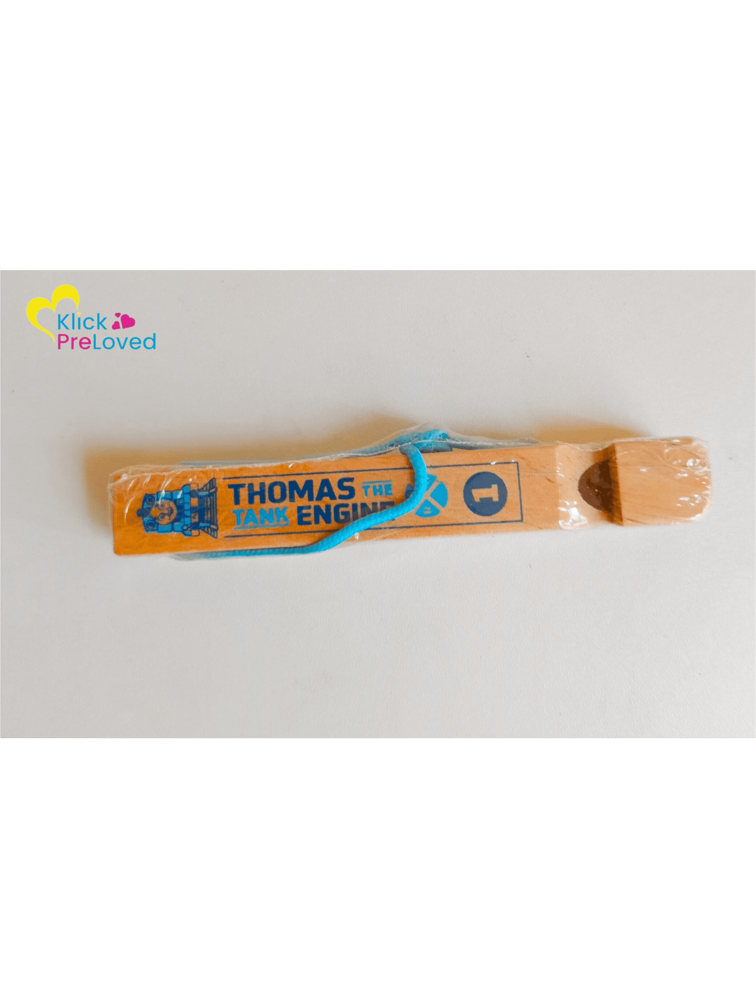 PreLoved Thomas the Tank Engine Wooden Train Whistle (Brand New)