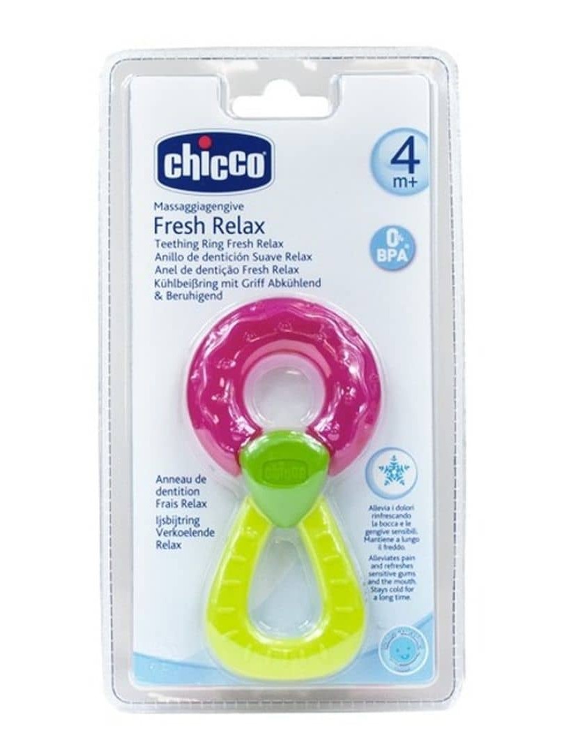Chicco Fresh Relax Ring Teether (2 colors available)