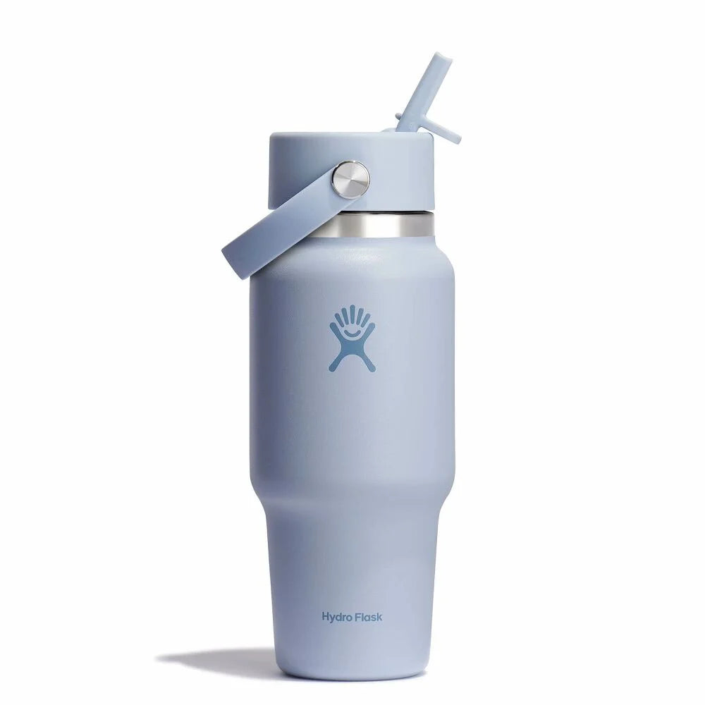 Hydro Flask 24 oz Wide Mouth Travel Bottle with Flex Straw Cap (4 colours available)