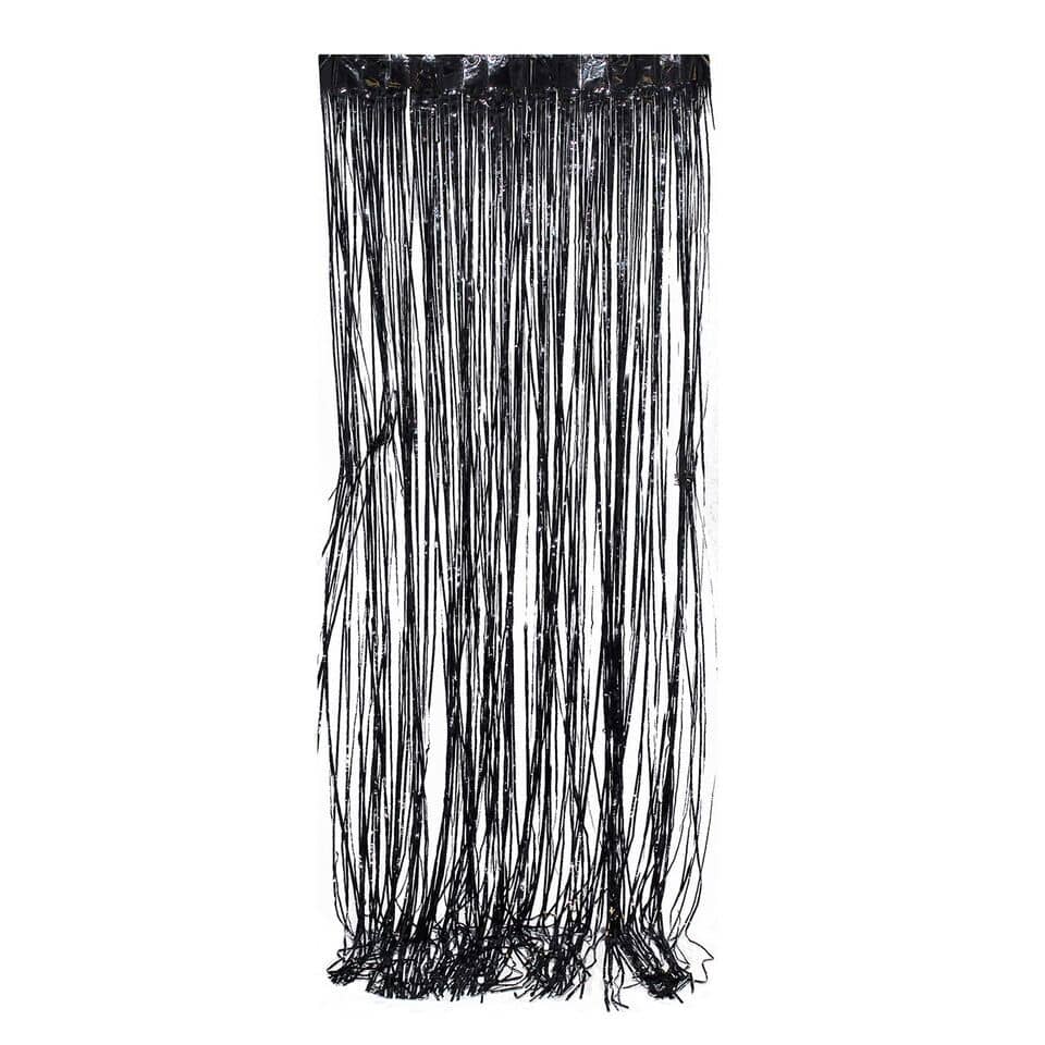 Party Supply Metallic Foil Fringe Curtain Decorations